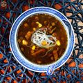 Zupa pikantno-kwaśna z kaczki