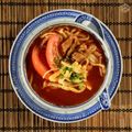 Zupa pomidorowa z wieprzowiną